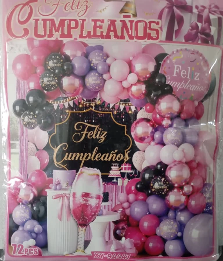 Set Decorativo Nuevo M-6's foto | PartyExpress |  BizneCubano