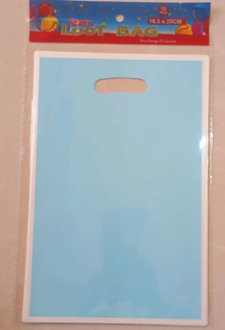 Bolsita para Regalo Azul Clara's foto | PartyExpress |  BizneCubano