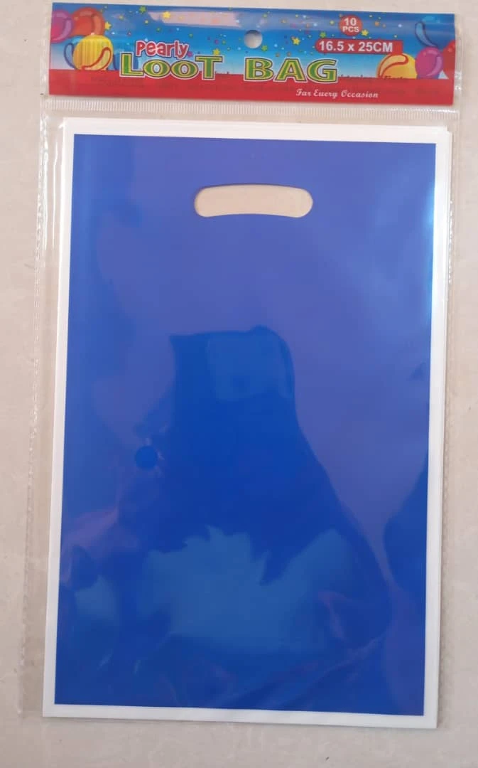 Bolsita para Regalo Azul Oscura's foto | PartyExpress |  BizneCubano