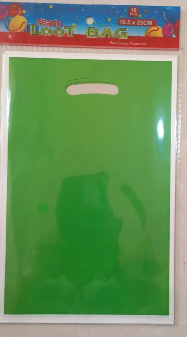 Bolsita para Regalo Verde's foto | PartyExpress |  BizneCubano