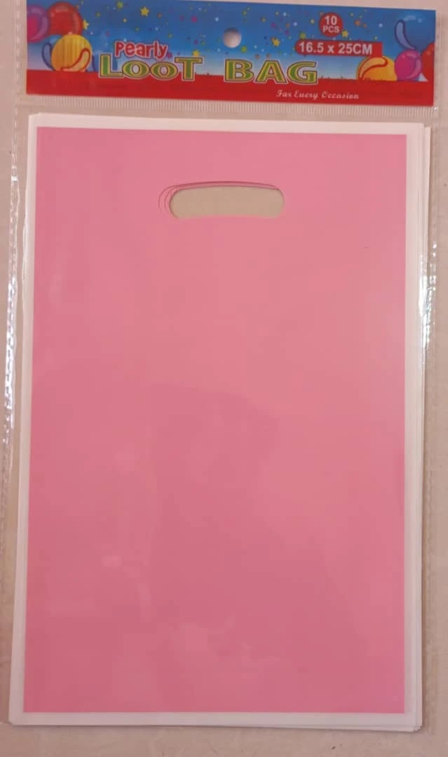 Bolsita para Regalo Rosada's foto | PartyExpress |  BizneCubano