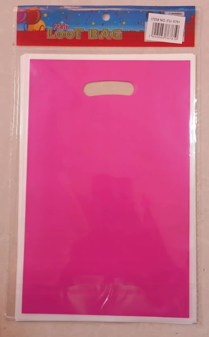 Bolsita para Regalo Rosada Fucsia's foto | PartyExpress |  BizneCubano