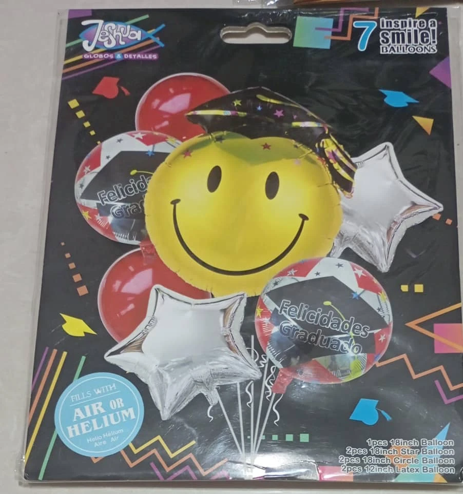 Set de 2 Globos Graduación M11's foto | PartyExpress |  BizneCubano