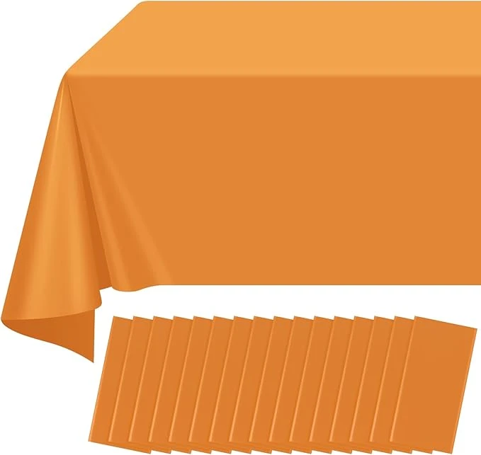 Mantel de Nylon Naranja's foto | PartyExpress |  BizneCubano