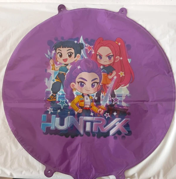 Globo 18" K-Pop Fondo Morado's foto | PartyExpress |  BizneCubano