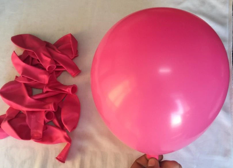 12" Latex Rosado Fucsia's foto | PartyExpress |  BizneCubano
