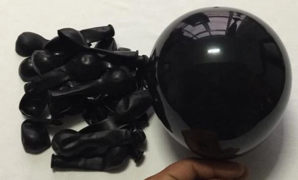 12" latex Negro's foto | PartyExpress |  BizneCubano