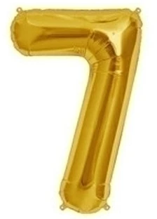 32" Siete Dorado's foto | PartyExpress |  BizneCubano
