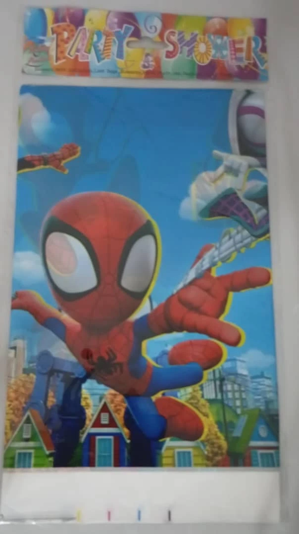 Mantel Spiderman's foto | PartyExpress |  BizneCubano