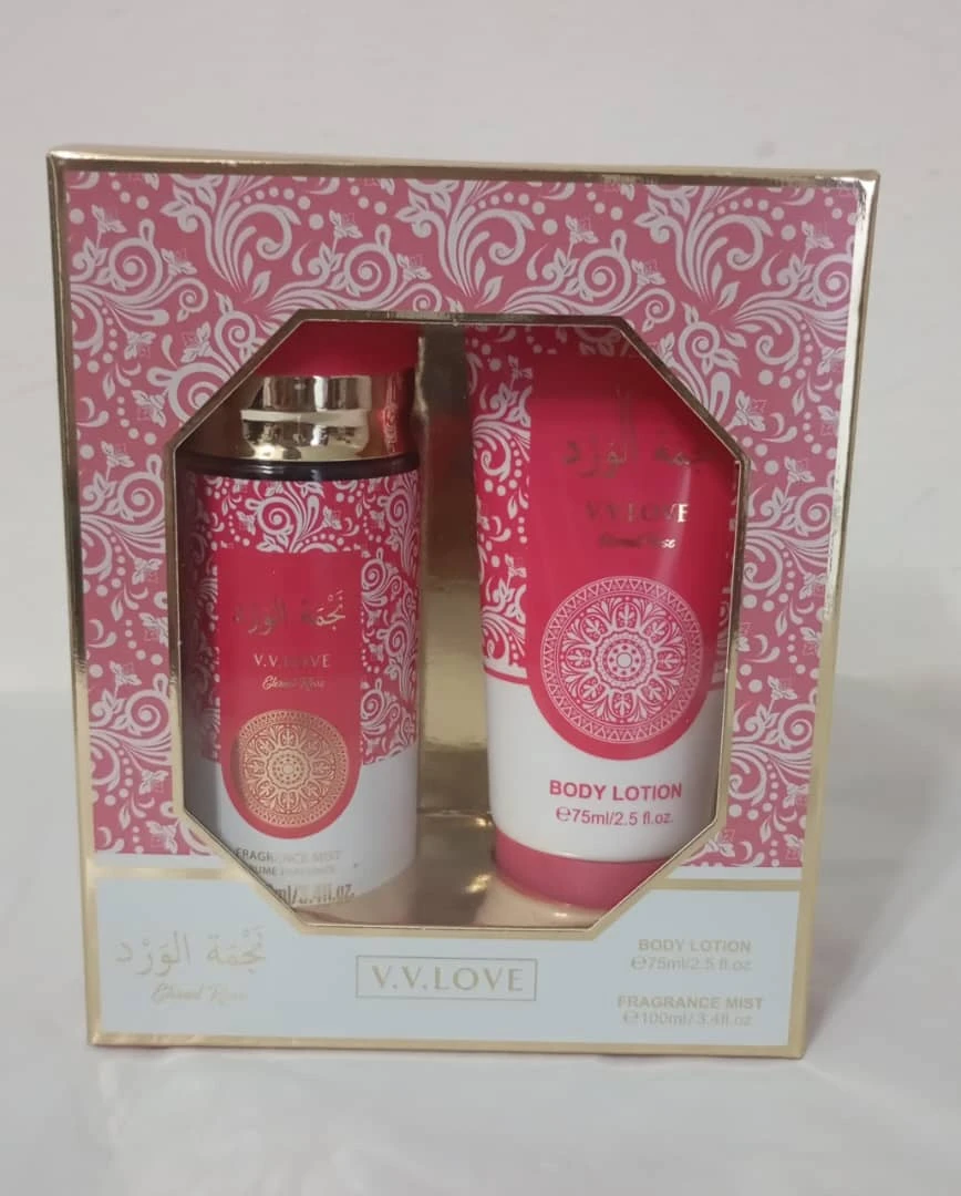 Estuche de Crema y Perfume para Mujer M1's foto | PartyExpress |  BizneCubano