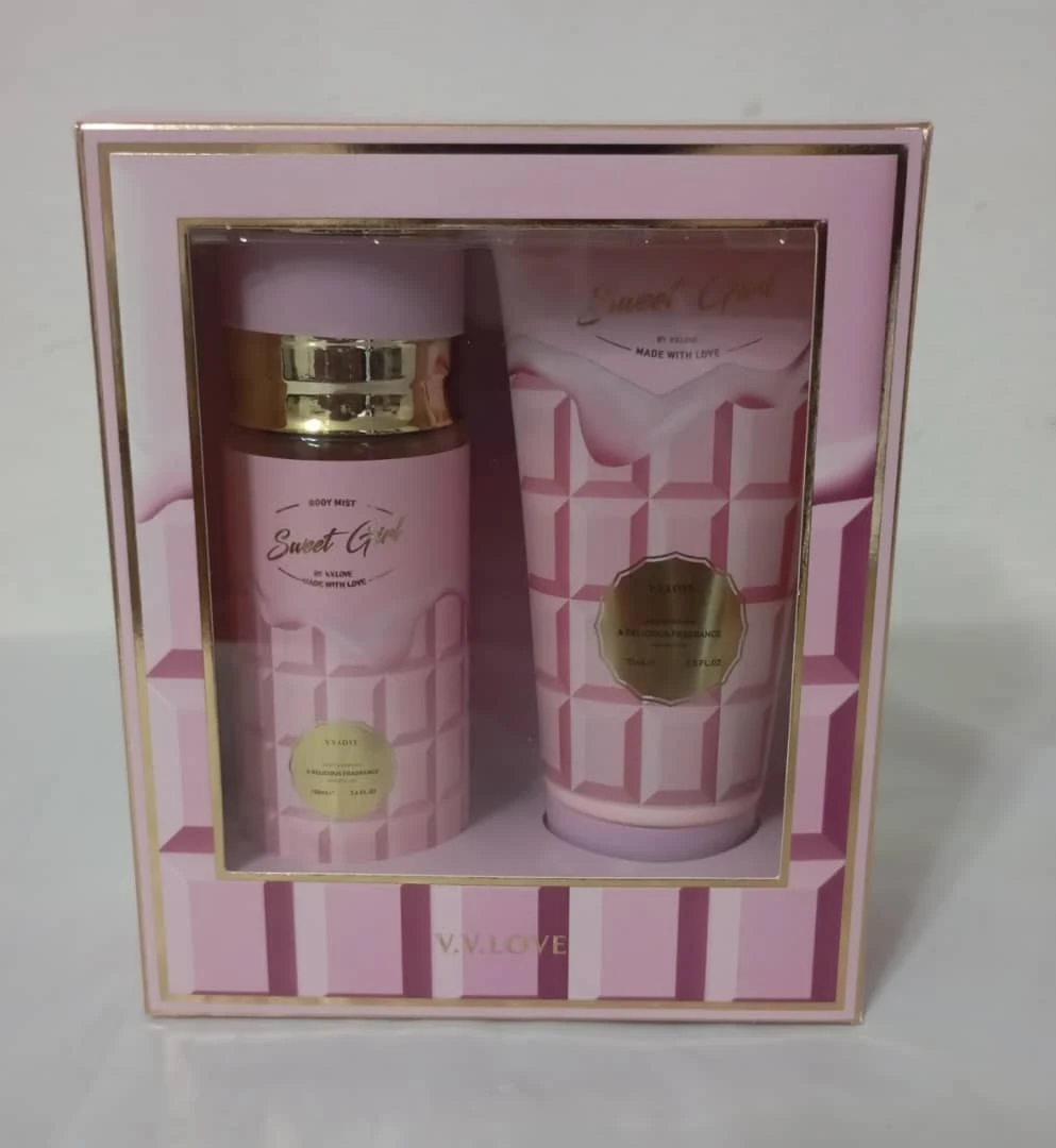 Estuche de Crema y Perfume para Mujer M2's foto | PartyExpress |  BizneCubano