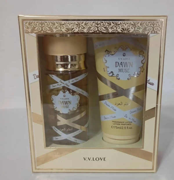 Estuche de Crema y Perfume para Mujer M3's foto | PartyExpress |  BizneCubano