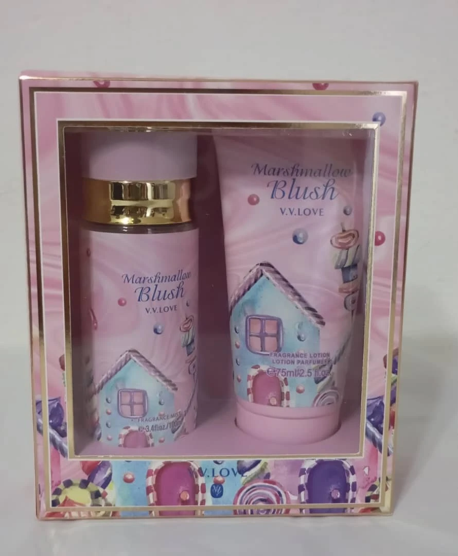 Estuche de Crema y Perfume para Mujer M4's foto | PartyExpress |  BizneCubano
