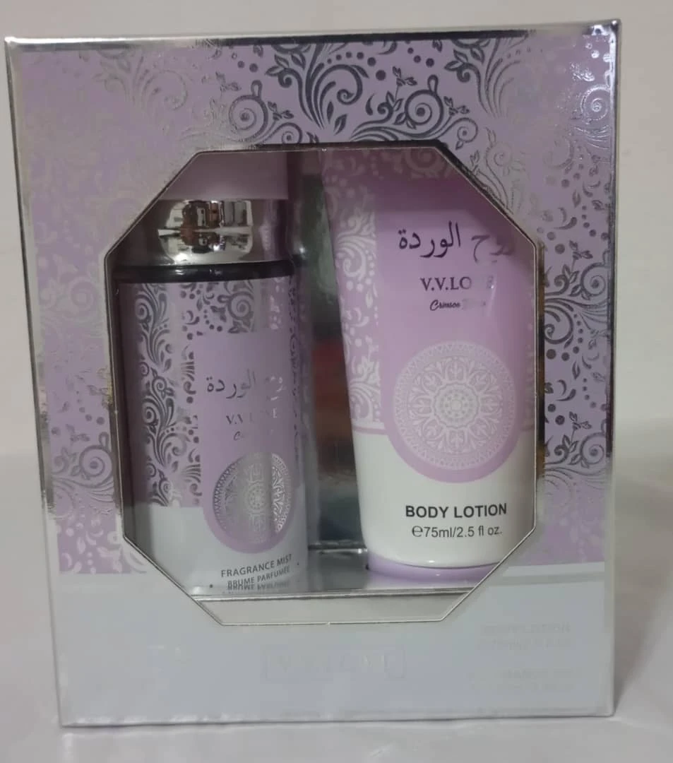 Estuche de Crema y Perfume para Mujer M5's foto | PartyExpress |  BizneCubano
