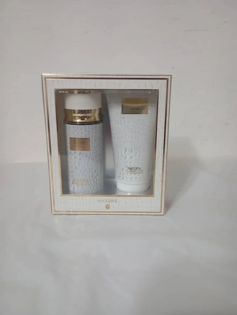 Estuche de Crema y Perfume para Mujer M6's foto | PartyExpress |  BizneCubano