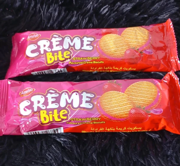 Galletas Creme (Fresa)'s foto | PartyExpress |  BizneCubano