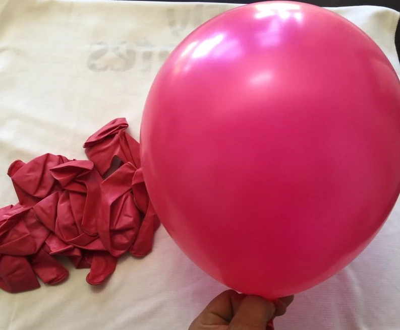 12" Metalizado Rosado Fucsia's foto | PartyExpress |  BizneCubano