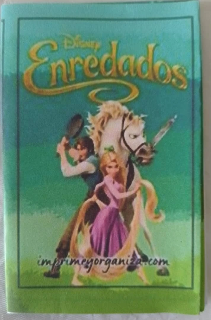 Librito para Colorear Rapunzel's foto | PartyExpress |  BizneCubano