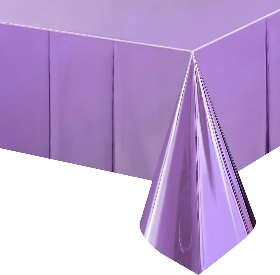 Mantel Cromado Morado Claro's foto | PartyExpress |  BizneCubano