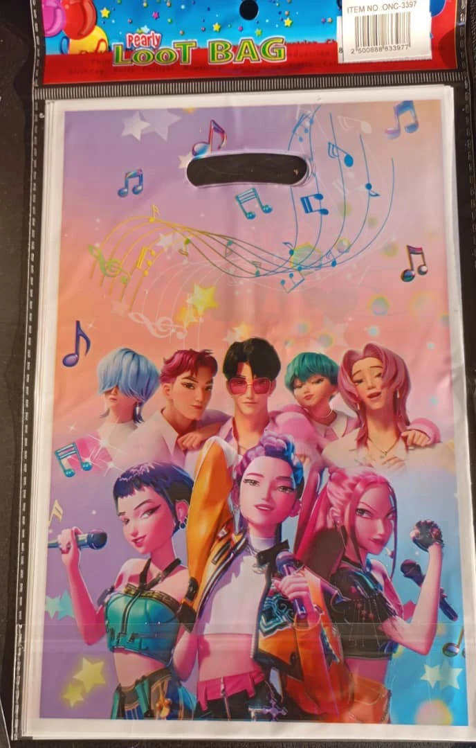 Bolsita para Regalo K-Pop M3's foto | PartyExpress |  BizneCubano