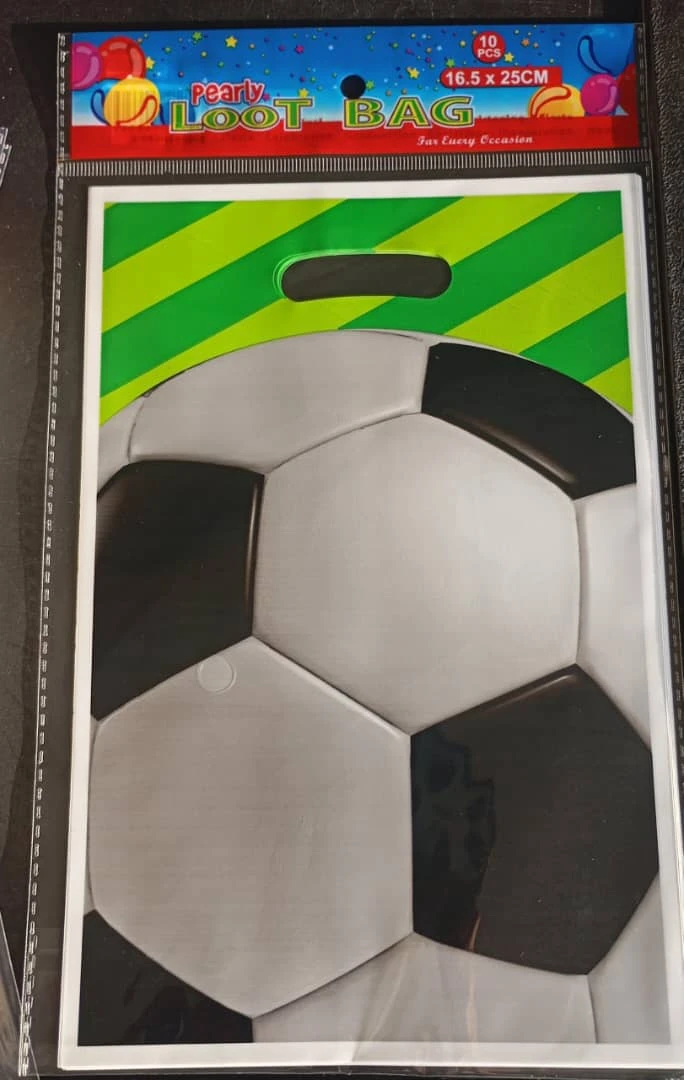 Bolsita para Regalo Fútbol M6's foto | PartyExpress |  BizneCubano