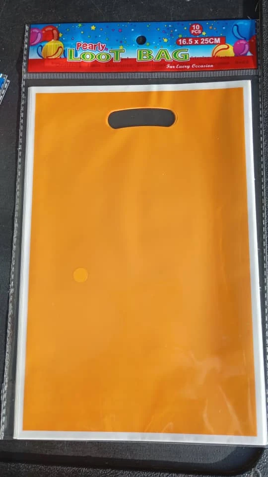 Bolsa para Regalo Naranja's foto | PartyExpress |  BizneCubano