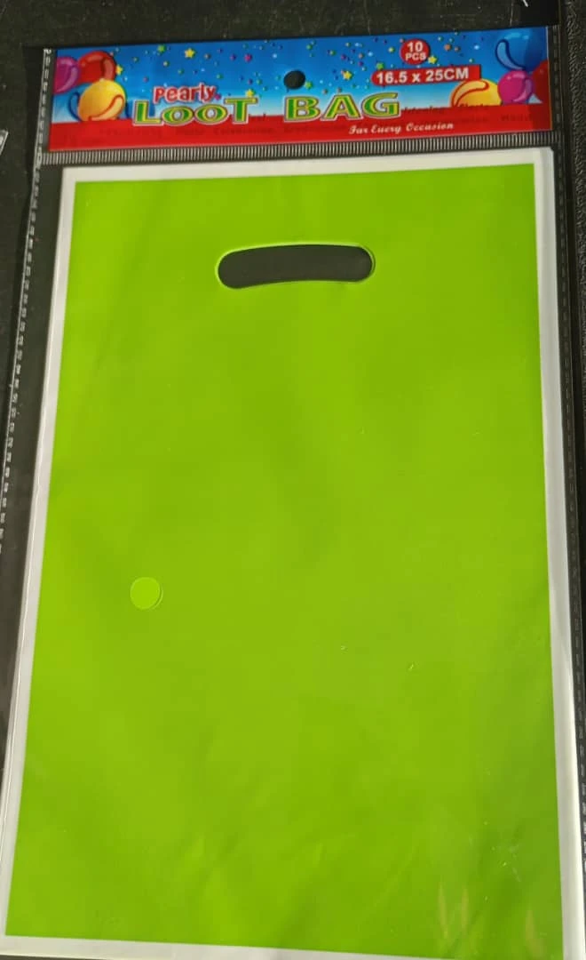 Bolsa para Regalo Verde Limón's foto | PartyExpress |  BizneCubano