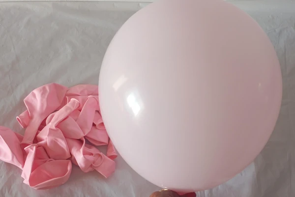 12" Pastel Rosado's foto | PartyExpress |  BizneCubano