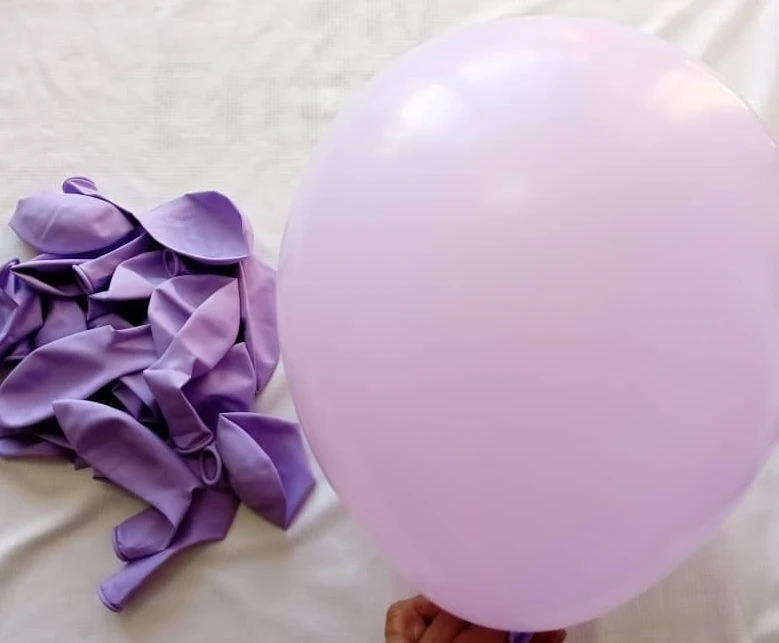 12" Pastel Morado's foto | PartyExpress |  BizneCubano