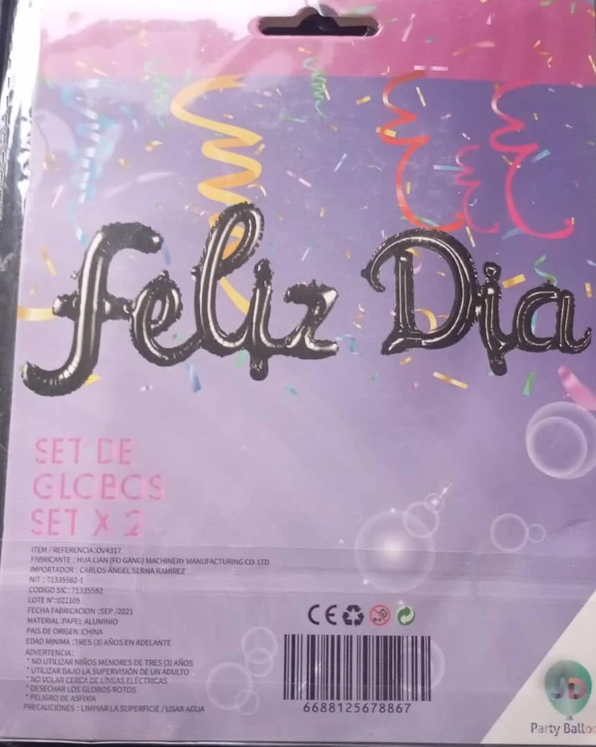 Feliz Día Inflable Negro's foto | PartyExpress |  BizneCubano