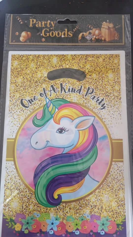 Bolsita para Regalo Unicornio M4's foto | PartyExpress |  BizneCubano