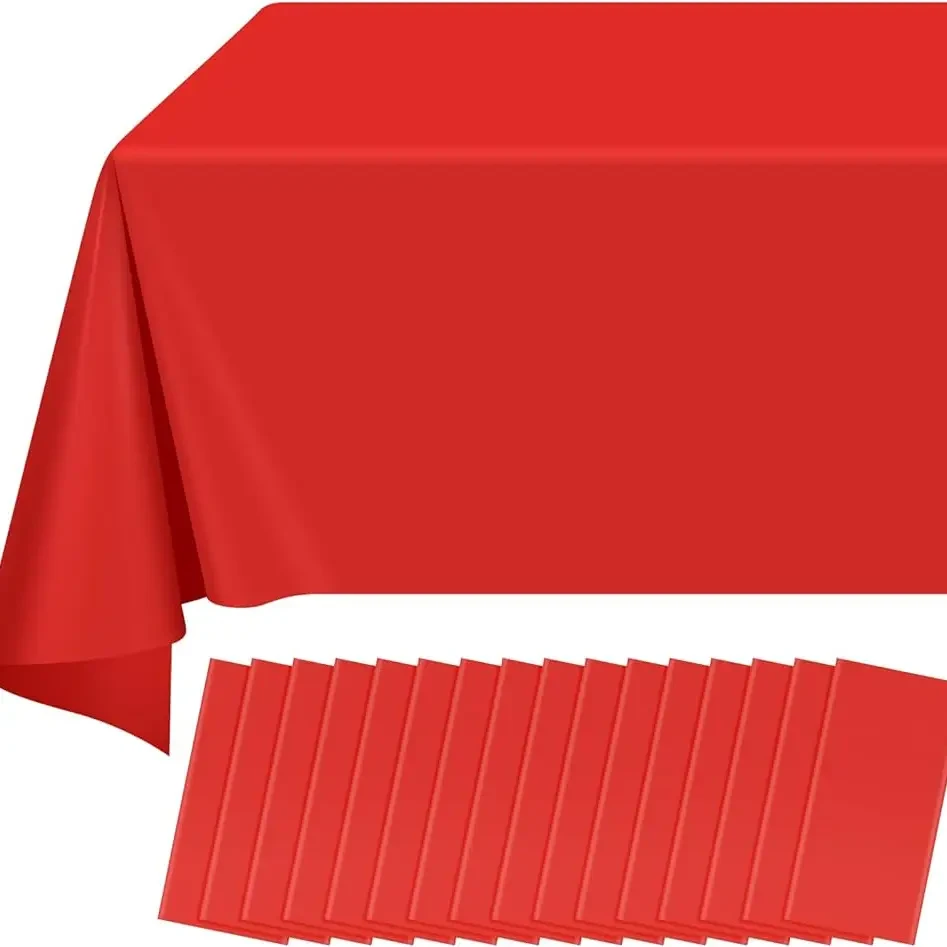 Mantel de Nylon Rojo's foto | PartyExpress |  BizneCubano