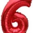 16" Seis Rojo's foto | PartyExpress |  BizneCubano
