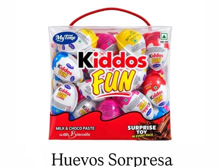 Huevo sorpresa kiddos Fun's foto | PartyExpress |  BizneCubano