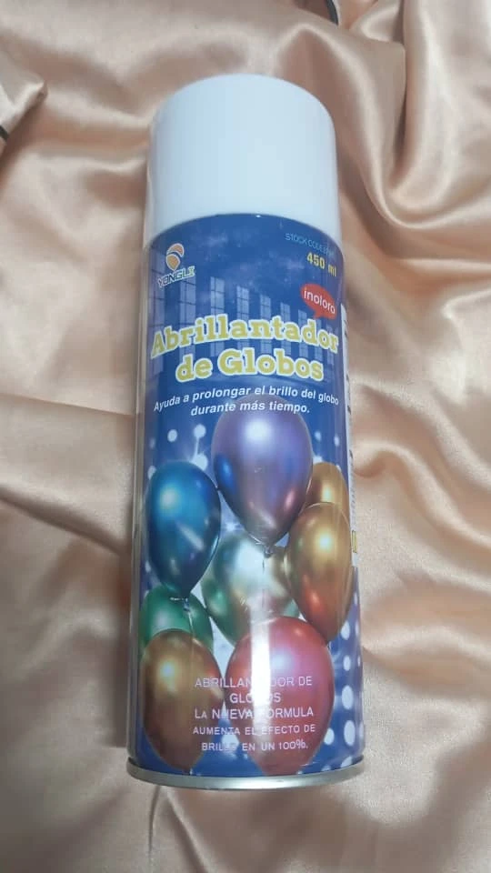 Abrillantador para Globos M3's foto | PartyExpress |  BizneCubano