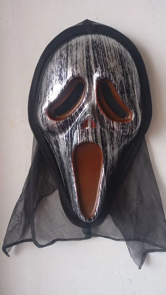 Careta de Scary Movie Plateada's foto | PartyExpress |  BizneCubano