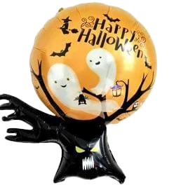Globo 18" Halloween Fantasma Árbol Siniestro's foto | PartyExpress |  BizneCubano