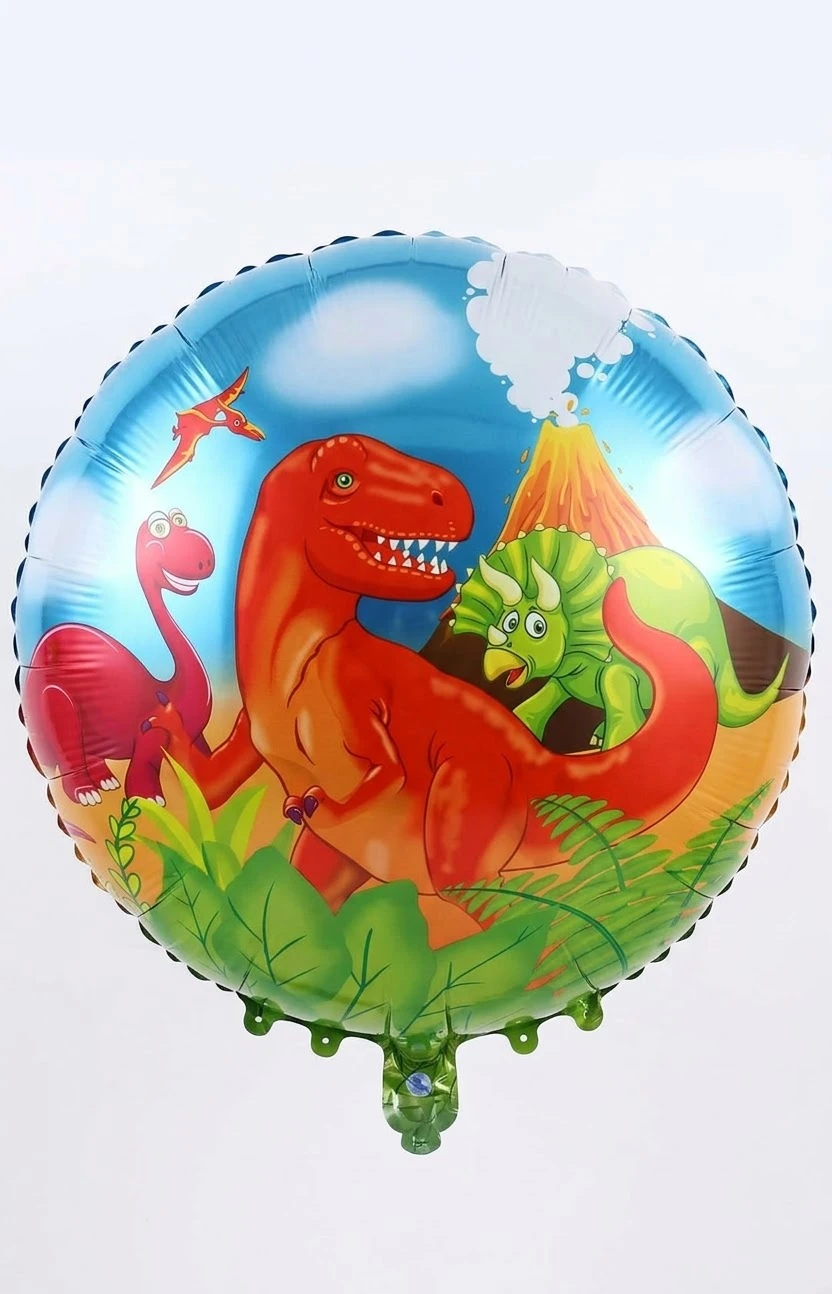 Globo 18" Dinosaurio M1's foto | PartyExpress |  BizneCubano