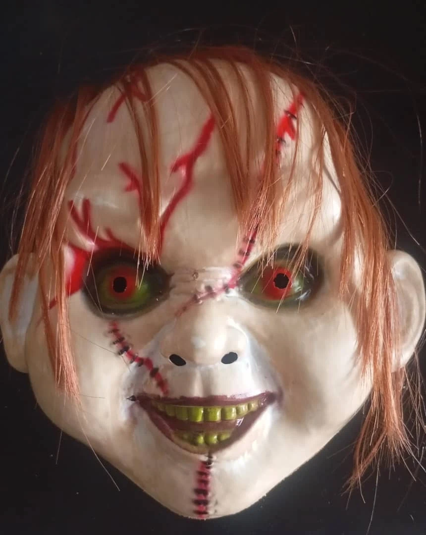 Careta de Esposa de Chucky's foto | PartyExpress |  BizneCubano