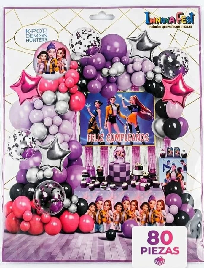 Set decorativo 80 pcs K-Pop's foto | PartyExpress |  BizneCubano