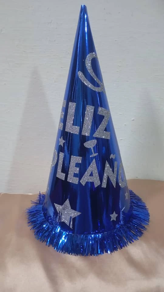 Gorro para Homenajeados Azul Oscuro's foto | PartyExpress |  BizneCubano