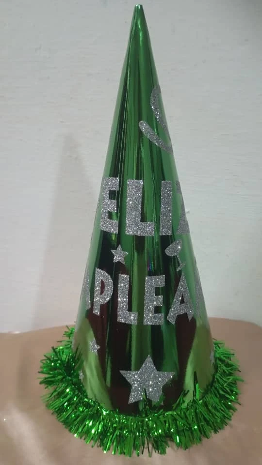 Gorro para Homenajeados Verde's foto | PartyExpress |  BizneCubano