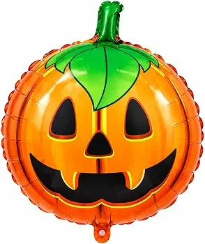 Globo 14" Halloween Calabaza con Dos Dientes's foto | PartyExpress |  BizneCubano