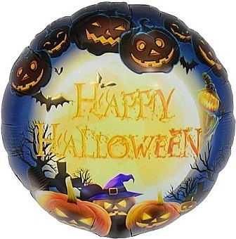 Globo 18" Halloween Happy Halloween's foto | PartyExpress |  BizneCubano