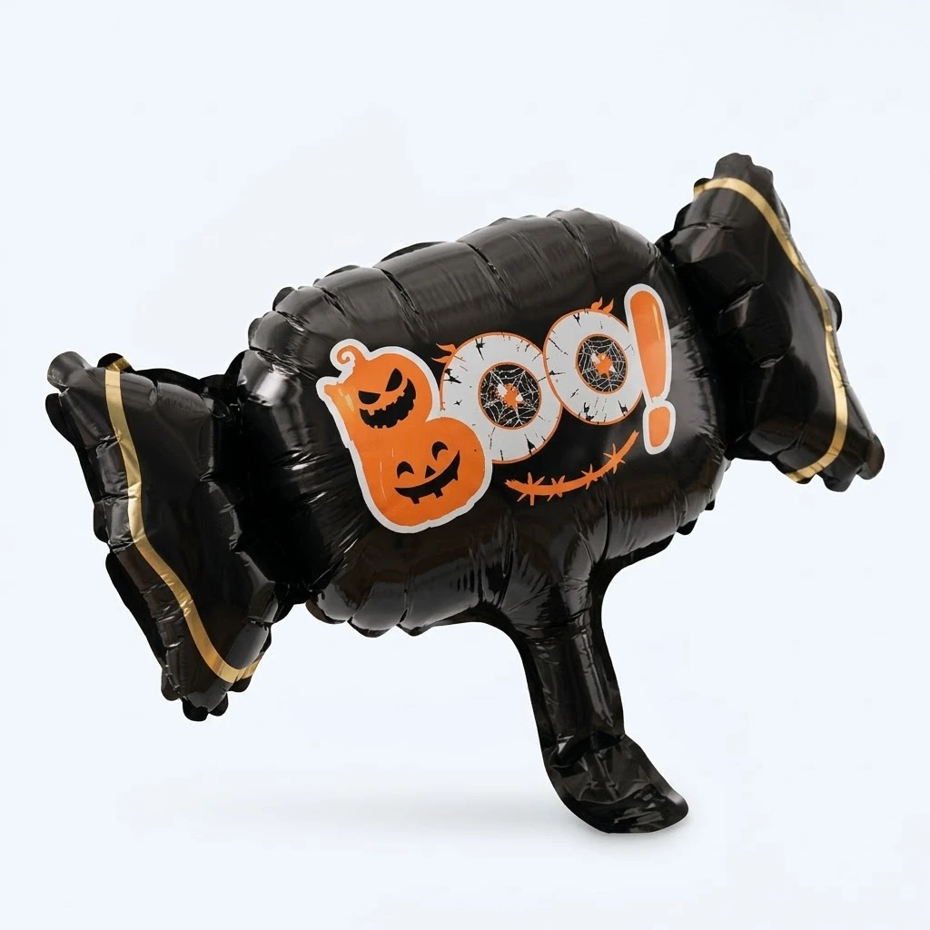 Globo 14" Halloween Caramelo Boo!'s foto | PartyExpress |  BizneCubano