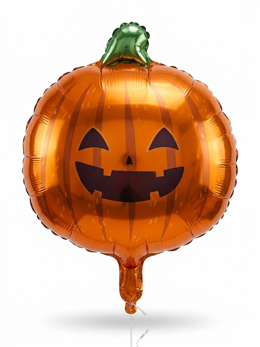 Globo 14" Halloween Calabaza con Cuatro Dientes's foto | PartyExpress |  BizneCubano