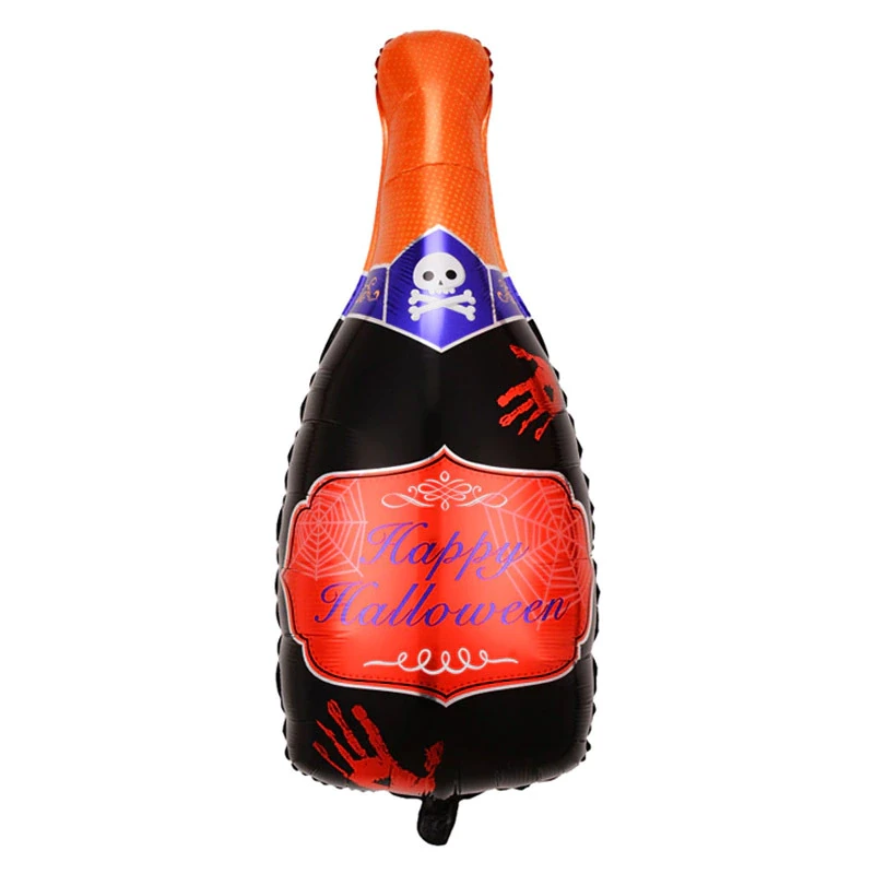 Globo 14" Halloween Botella's foto | PartyExpress |  BizneCubano