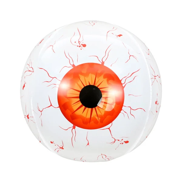 Globo 18" Halloween Ojo's foto | PartyExpress |  BizneCubano