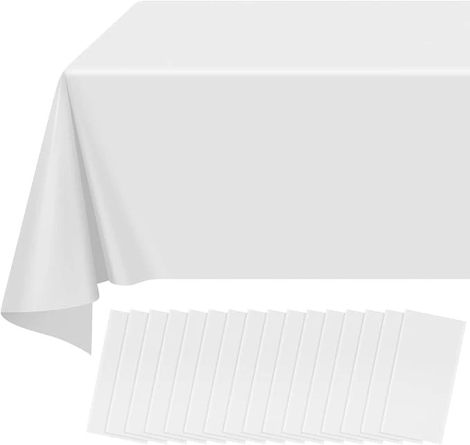 Mantel de Nylon Blanco's foto | PartyExpress |  BizneCubano