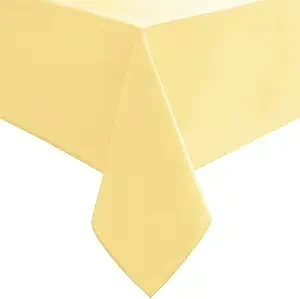 Mantel de Nylon Amarillo's foto | PartyExpress |  BizneCubano